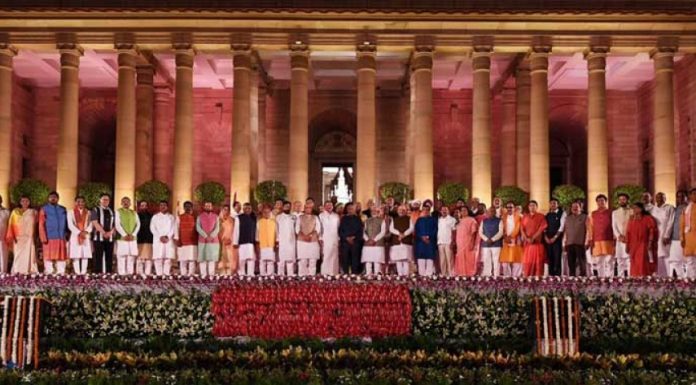 मोदी मन्त्रिपरिषदका सदस्यहरुको जिम्मेवारी:अमित शाह बने गृहमन्त्री, विदेशमन्त्रीमा एस जयशंकर