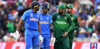 पाकिस्तान भारतसँग ८९ रनले पराजित