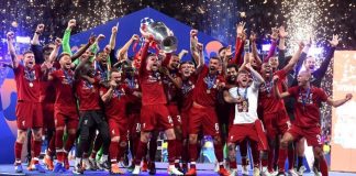लिभरपुलले उचाल्यो च्याम्पियन्स लिगको उपाधि