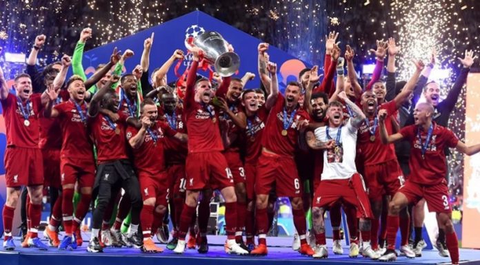 लिभरपुलले उचाल्यो च्याम्पियन्स लिगको उपाधि