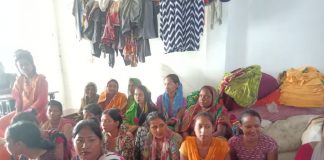 २५ दिने सिलाई कटाई तालिम सुरु