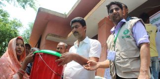 ६ सय पीडितहरुलाई अक्सफाम नेपालको सहयोग