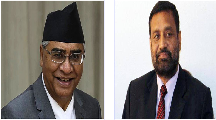 देउवा र निधि रौतहट आउदै