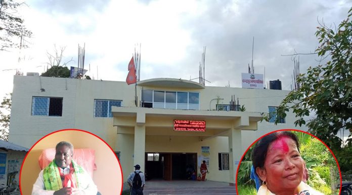 मेयर र उप—मेयर बिच गाडीको विषयमा विवाद