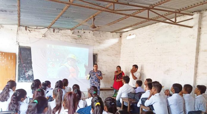 गौरमा शसस्त्रको जनचेतना मुलक तालिम