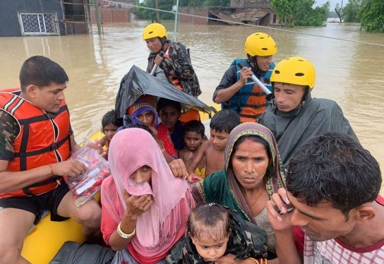 सेनाको सकृयताले जोगियो सयौको ज्यान