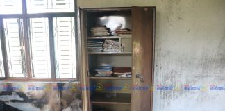 अज्ञात समूहबाट वडा कार्यालयमा आगजनी, अध्यक्षको घरमा ढुङ्गामुढा