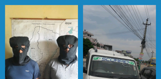 चोरी गर्न स्कारपियो चढ्दै चोर