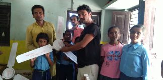 अनाथालयलाई चन्द्रपुरका युवाको सहयोग