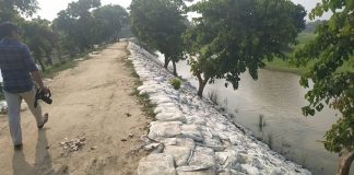 भारतले सिमानामा बाध लगाएपछि नेपाली बस्ति डुवानमा