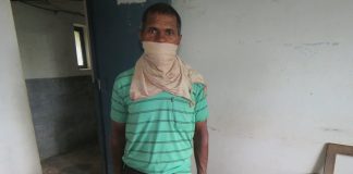 लागु औषध सहित एक जना पक्राउ