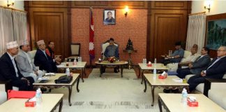 नेकपाको स्कुल विभाग प्रमुखमा ईश्वर पोखरेल