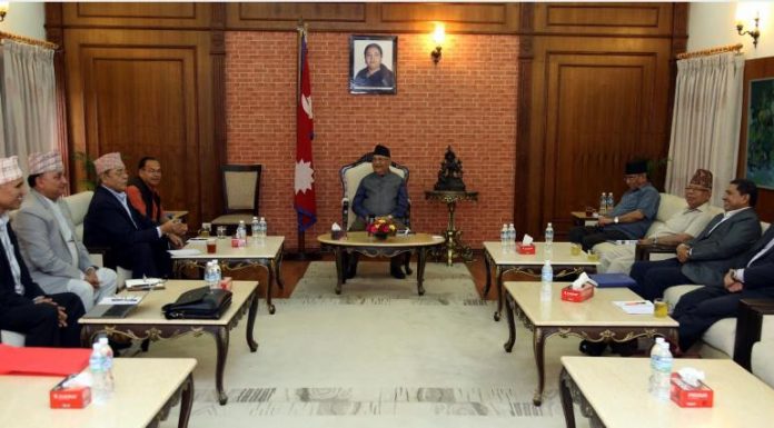 नेकपाको स्कुल विभाग प्रमुखमा ईश्वर पोखरेल