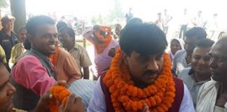 प्रदेश २ का भुमि व्यवस्था तथा सहकारी राज्यमन्त्री समाजवादी युवा संघका केन्द्रिय अध्यक्षमा चयन