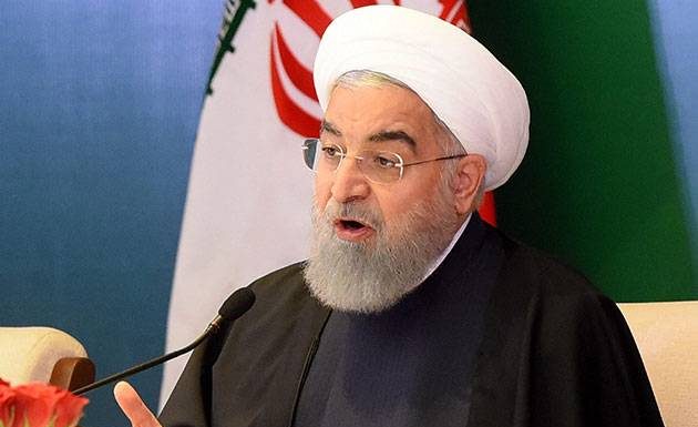 विदेशी सेना खाडीका लागी चुनौती, ईरानी राष्ट्रपति