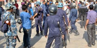 राजपुरमा झडप,दर्जनौ राउण्ड हवाई फायर