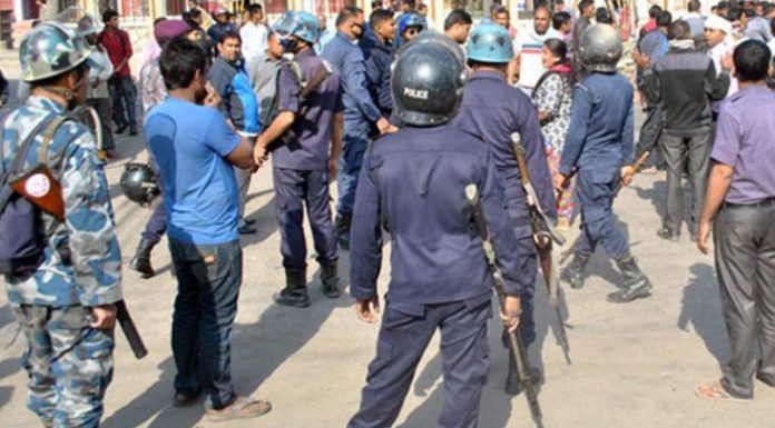 राजपुरमा झडप,दर्जनौ राउण्ड हवाई फायर