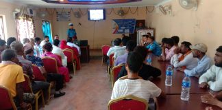 सवारी आवागमन र दुर्घट्ना न्युनिकरणः प्रहरीले छलफल आयोजना गरेर बनायो रणनीति