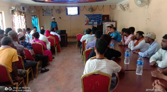 सवारी आवागमन र दुर्घट्ना न्युनिकरणः प्रहरीले छलफल आयोजना गरेर बनायो रणनीति