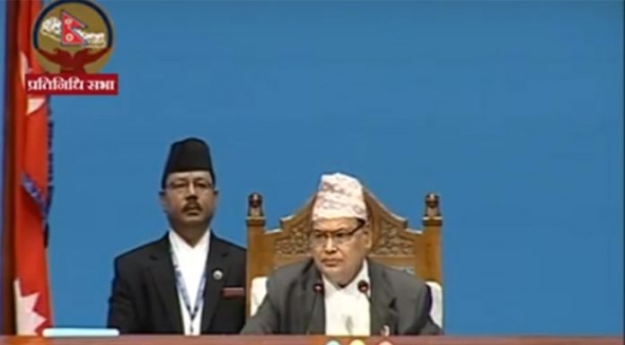 प्रतिनिधिसभा बैठकमा के हुँदैछ (लाइभ)