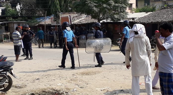 आलम पक्राउ परेपछि रौतहट सदरमुकाम गौर तनावग्रस्त