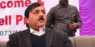 पुर्वमन्त्री अफताब आलम पक्राउ