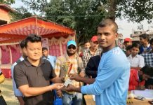 प्रदेश स्तरीय क्रिकेट:खेलको दोस्रो दिन रौतहट बिजयी