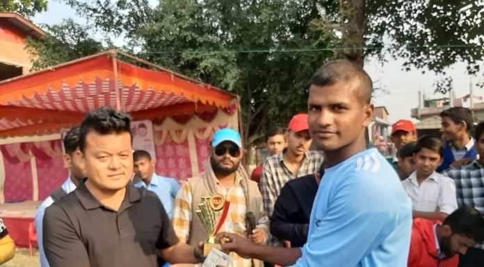 प्रदेश स्तरीय क्रिकेट:खेलको दोस्रो दिन रौतहट बिजयी