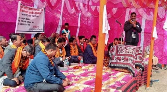 १२ मिटरको हुलाकी सडक स्विकार्य छैन :नेता साह