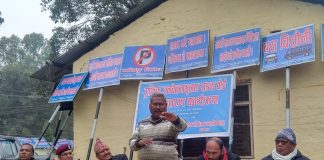 सडक अतिक्रमण हटाउदै समुन्नत नगर बनाउछौैःमेयर चौधरी