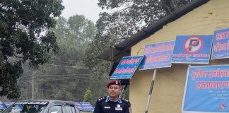 सडक अतिक्रमण एउटा रोग जस्तैःएसपी खड्का