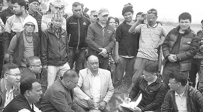 मुआब्जा विवाद मिलाएर काम अघि बढाउन वार्ता समिति गठन