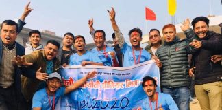 जन ज्योति प्रीमियर लिग,जन ज्योति बहुमुखी क्याम्पस स्नातक तेस्रो र चौथो वर्षमा अध्ययनरत संयुक्त टिम बिजयी