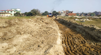 समाचार प्रभावःकुलो मासेर बनाइएको बाटो भत्काईया