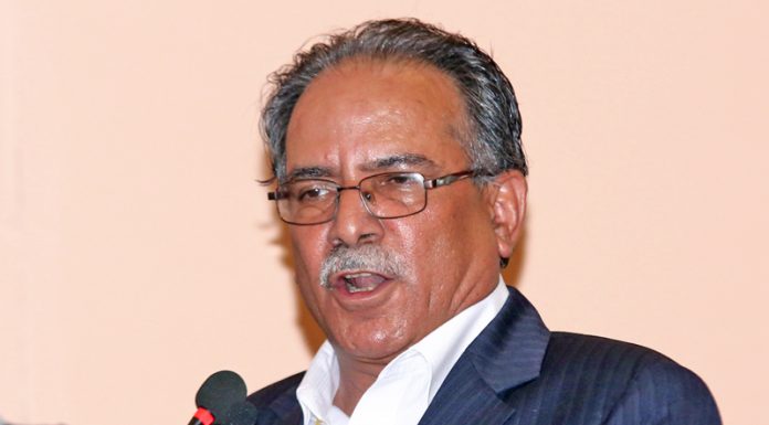 कार्यदलको सुझाव अनुसार एमसिसी ः प्रचण्ड