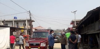 निजगढमा क्वारेन्टाइन स्थापना गरिंदै