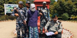 हतियार सहित रौतहटमा एक जना पक्राउ