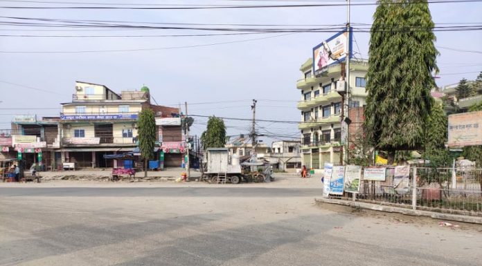 रौतहट:कोरोना पोजिटिभ देखिएपछि लकडाउन अझै कडा पारिदै