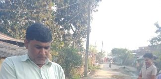 चन्द्रपुर ७ ले बाँडयो निःशुल्क मास्क र साबुन