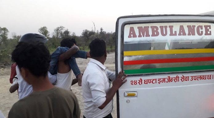 बकैया नदीमा डुबेर एक जना किशोरको मृत्यु