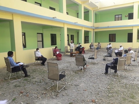 कोरोना भाईरस नियन्त्रणको लागी निजगढ नगरपालिकाद्वारा उपसमिति गठन