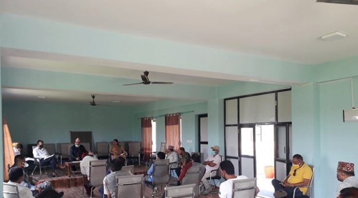 निजगढमा खाध्यान्न र तरकारी आयात नगर्ने प्रावधान ,हुरीबतास र असिना पानीले बिथोल्यो