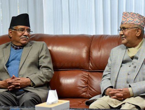 बालुवाटारमा ओली-प्रचण्ड ; जनतालाई राहतदेखि सीमामा अलपत्र नेपालीबारे छलफल