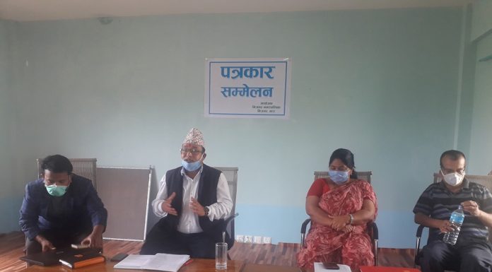 नदि नियन्त्रण र बाढीको जोखिम हटाउनु मुख्य उद्धेश्य मेयर खनाल