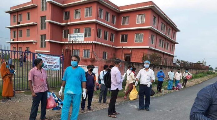 रौतटहका १८ जनाले जिते कोरोना