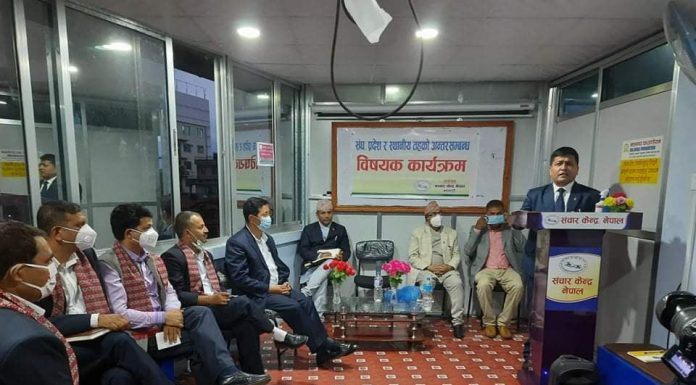 हरेक कर्मचारीका लागी इमानदारिता ठूलो बल हो : सचिव एकनारायण अर्याल