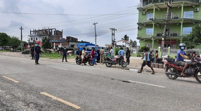 माक्स नलगाउनेविरुद्ध कडा रुपमा प्रस्तुत भयो रौतहटको स्थानीय प्रशासन