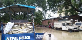 रौतहटमा बाढिको त्रास,बस्तीमा पस्यो पानी