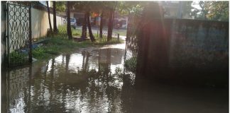 जिल्ला समन्वय समितिमा लाखौको बजेट,प्रवेशद्वारनै हिलाम्मे