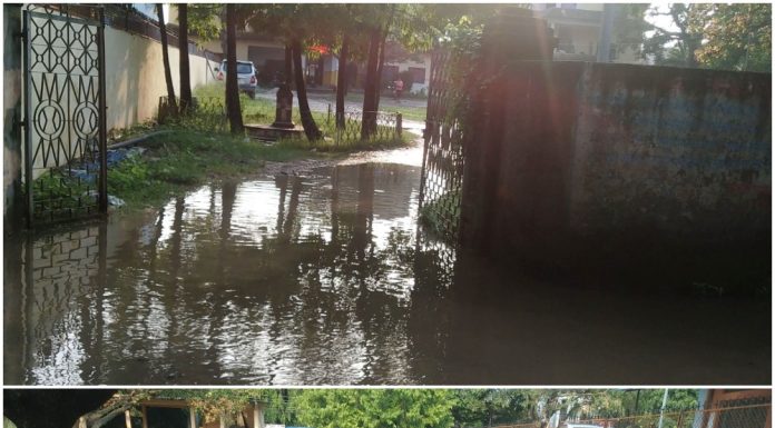 जिल्ला समन्वय समितिमा लाखौको बजेट,प्रवेशद्वारनै हिलाम्मे